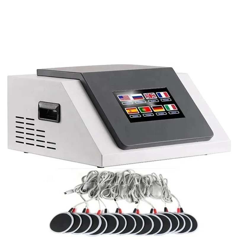 3 In 1 Pressotherapy Lymphatic Drainage Machine with Sauna Blanket Body Massage Slimming Device
