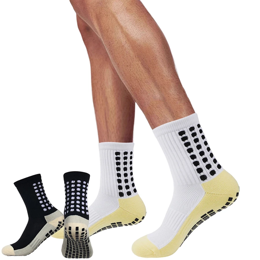 

Men Women Non-Slip Grip Socks for Sports Football Basketball Baseball Rugby Soccer Cycling Running Tennis Exercise