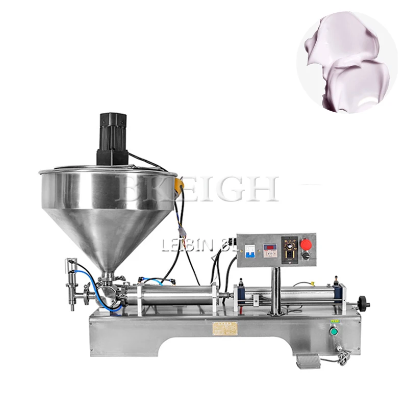 Automatic Cosmetic Filling Machine High Viscosity Can Paste Filling Machine