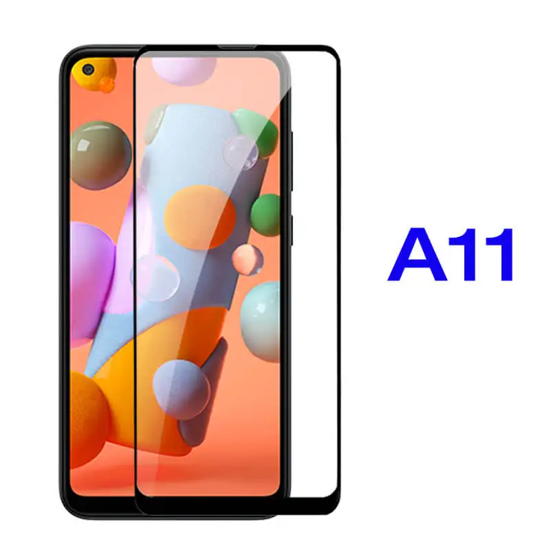 

Оригинальное Защитное стекло для Samsung Galaxy A11 A01 A10s A10e A10 закаленное стекло на Samsun A 11 A 10 A11 Защитная пленка для экрана