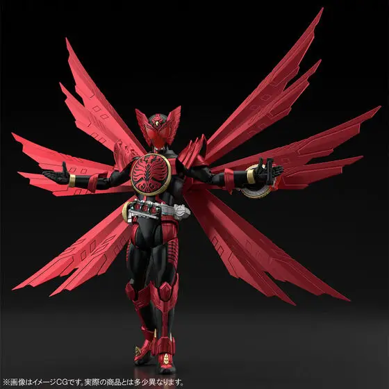 Bandai Originele Pb Limited Frs Kamen Rider Ooo Oz Vogel Serie Adelaar Geassembleerde Beweegbare Figuur Kinderen Vakantie Cadeau