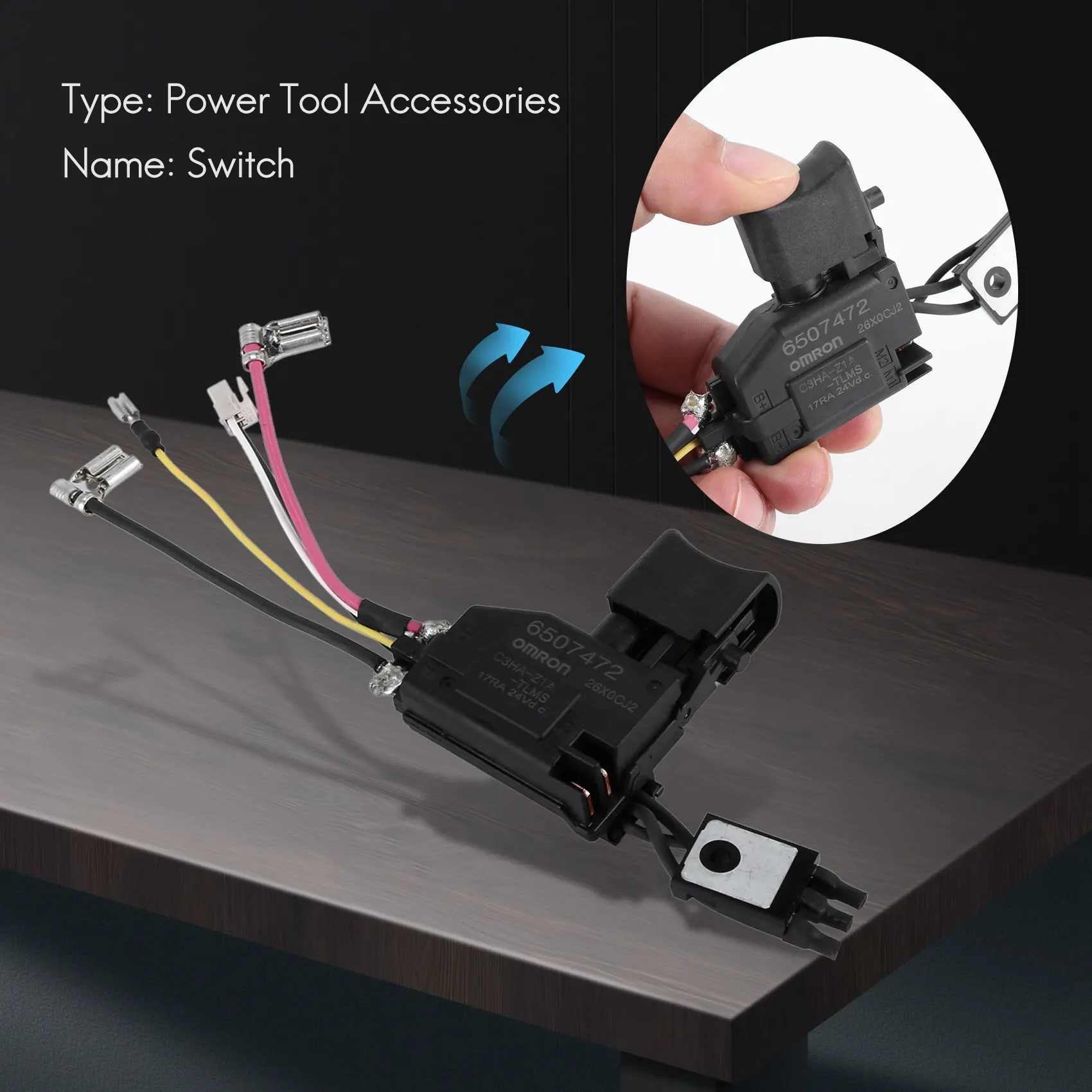 2025 New Switch for 650731-7 6506379 DDF456Z BHP446Z BDF456Z BDF456RFE BDF446Z DDF456 DDF446 BHP456 BDF456 BDF446 DHP456