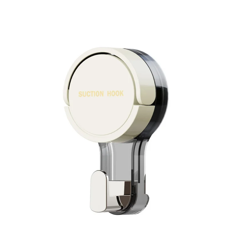 Strong Vacuum Suction Hooks – Traceless No-Drill Wall Hooks for Bathroom & Kitchen Door Back Toilet Area Purpose Strong Hold