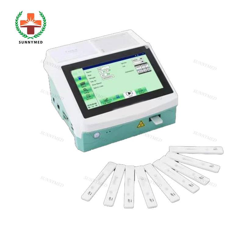 

SY-B174V Veterinary Fluorescence Immunoassay dog canine progestrone Analyzer progesterone Analyzer POCT canine