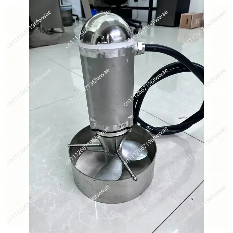 For Waterproof Electric Brushless Propeller Whole Machine 12v24v 2kw High Power Motor Propeller for Fishing Boats and RIBs