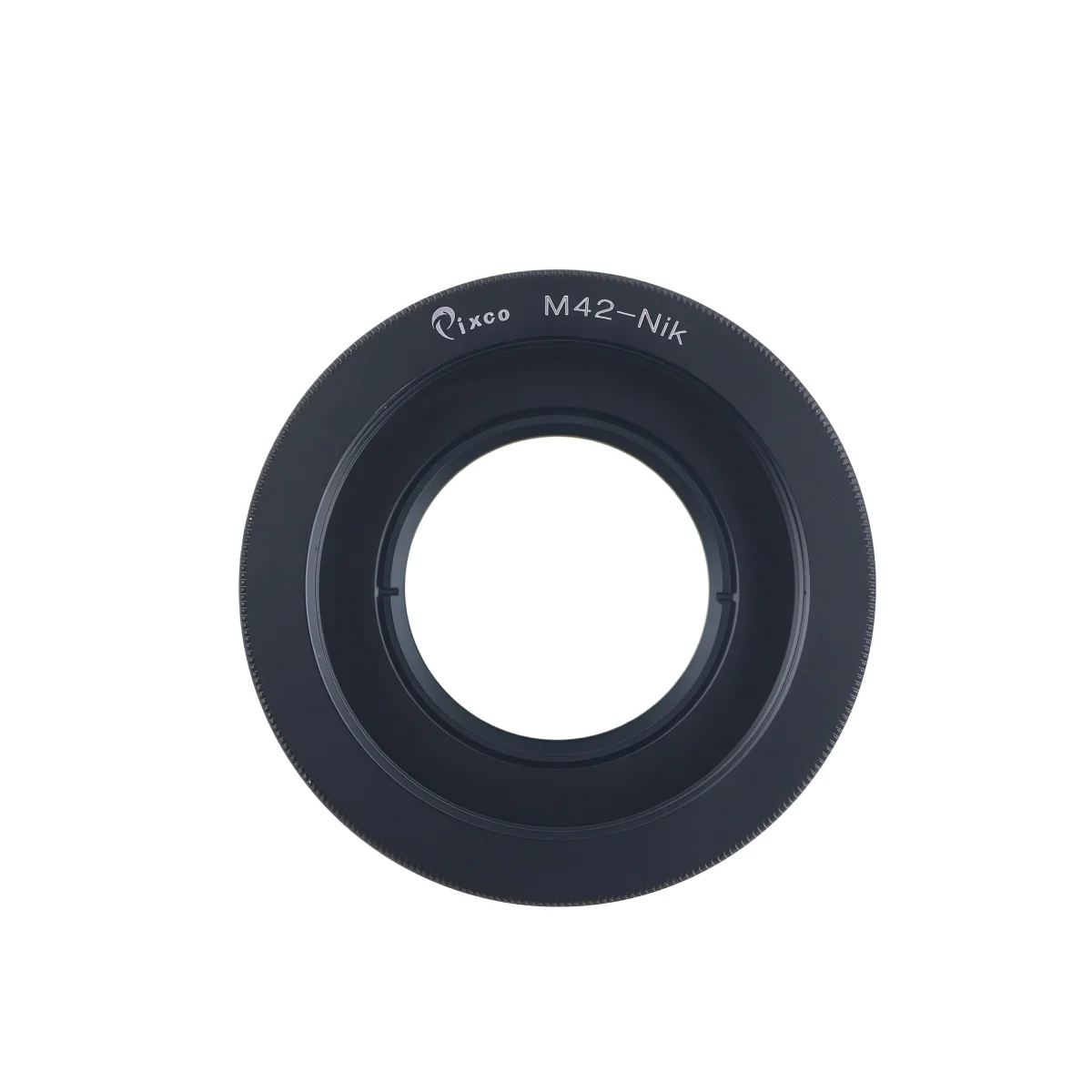 Pixco Mount Adapter Ring with Optical Glass for M42 Lens to Nikon F Mount D780 D850 D500 DSLR