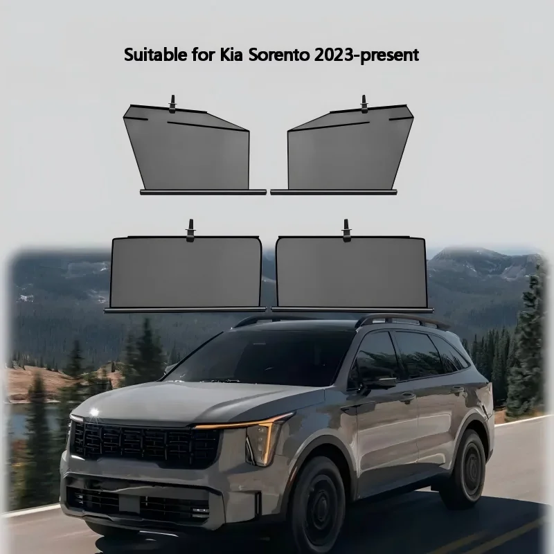 2-pieces-pour-kia-sorento-mq4-pe-pare-soleil-retractable-pour-fenetre-de-voiture-protection-uv-rideau-de-fenetre-laterale-isolation-thermique-ecran-d'intimite