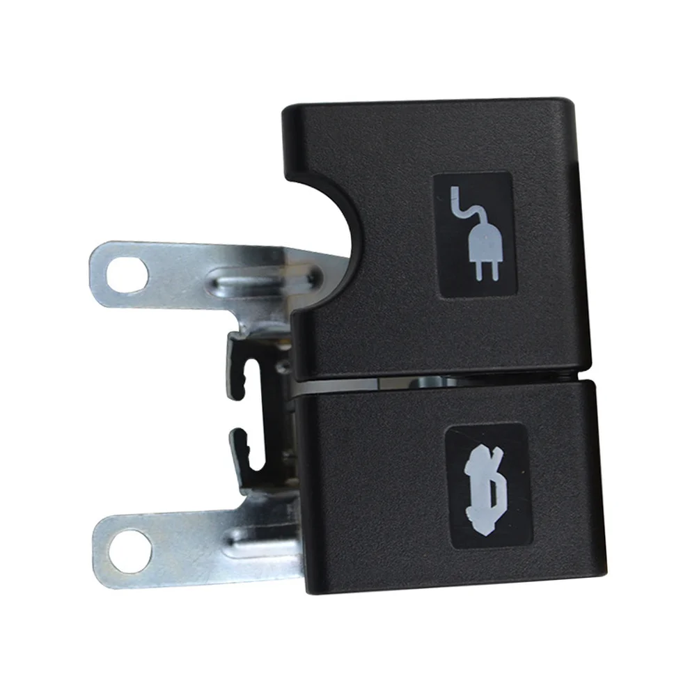 Accessory Bonnet Latch NO BALCK Hood Opening Handle ABS Plastic Metal Reinforced DIY Friendly Direct Replacement