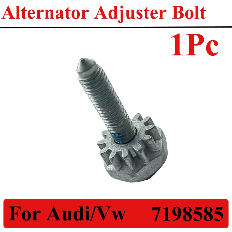 1Pc Alternator Adjuster Bolt For AUDI 80 100 A6 C4 1994-1997 Saloon SEAT Cordoba Ibiza Toledo VW GOLF I II VAG 1984 068903253A