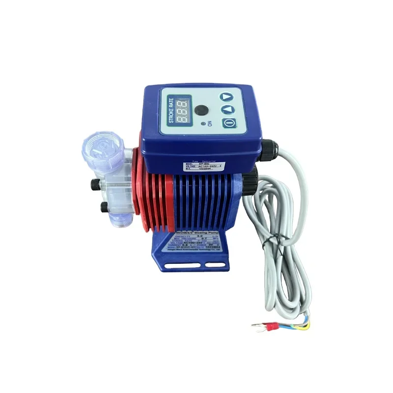 معالجة المياه مضخة قياس الجرعات الدقيقة ذات الضغط العالي للسوائل الكيميائية