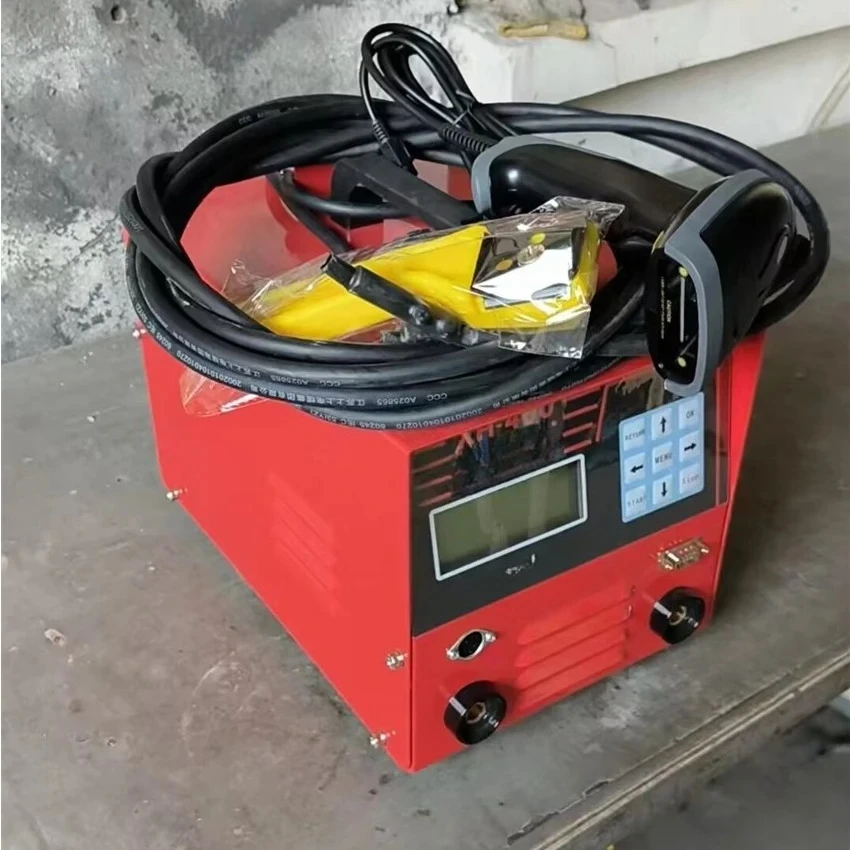 

400 Fully Automatic PE Tube Welding Machine Pipeline Butt Welding Machine Hardware Cloth Skeleton Tube Electric Welder