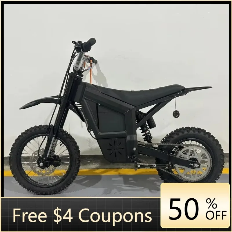 WB52V electric motorcycle 3000W 27Ah maximum speed 72 km/h 80 km long cruising range 17 inches front tires and 14 inches rear ti