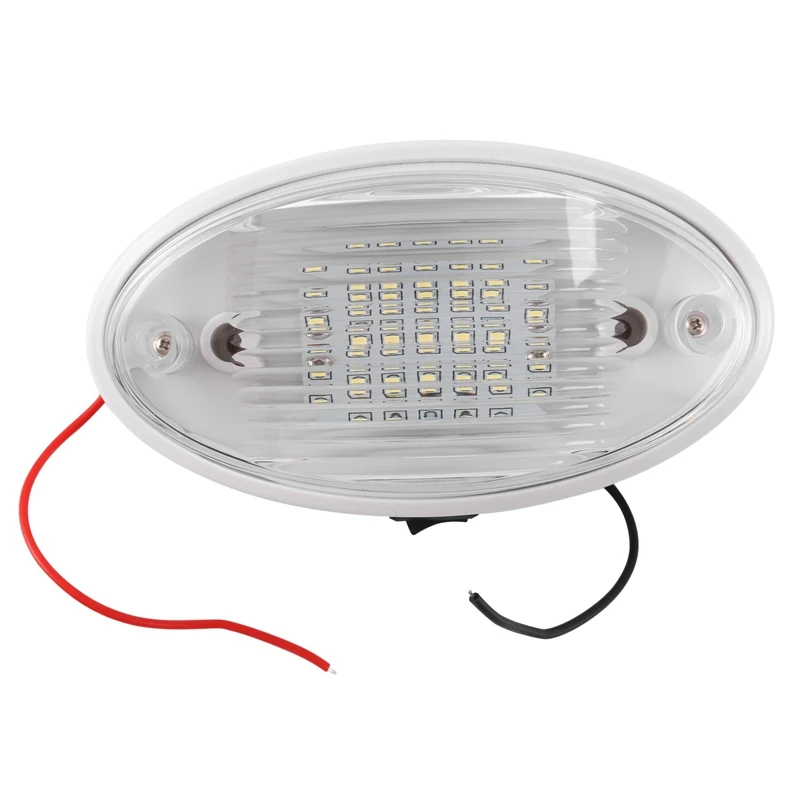 12V LED Light With Switch Caravan Motorhome Boat Awning Annex Tunnel Boot