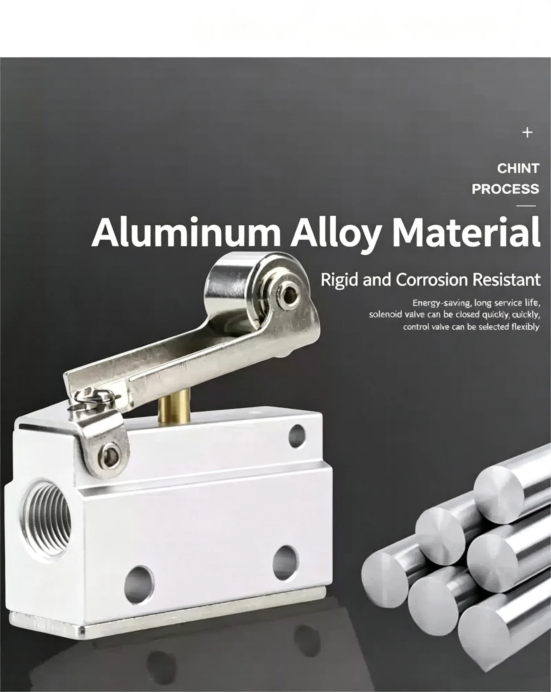 MOV-321 Reversing Valve Roller Hand Manual ValvesMOV-02 PT 1/8
