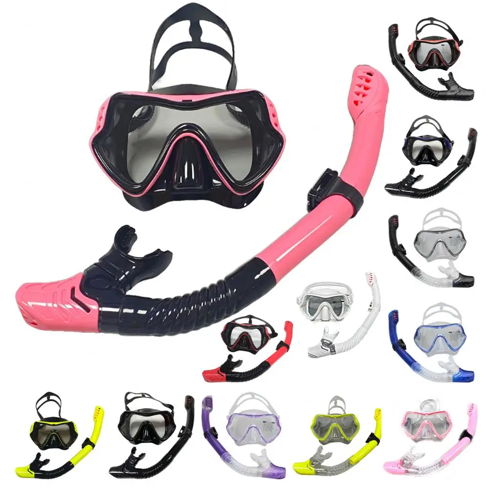 Useful Snorkeling Cover  High-definition Lightweight Diving Cover  Breath Separation Anti-fog Diving Goggles