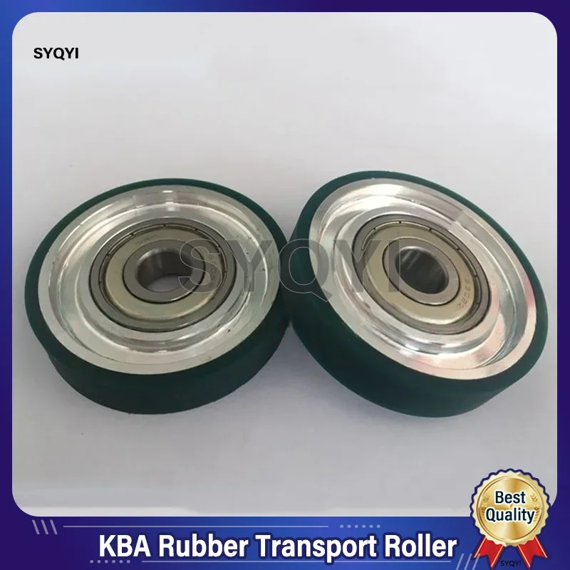 

KBA Printing Press Spare Parts, Paper Press Wheel, Feed Roller, Rubber Transport Roller