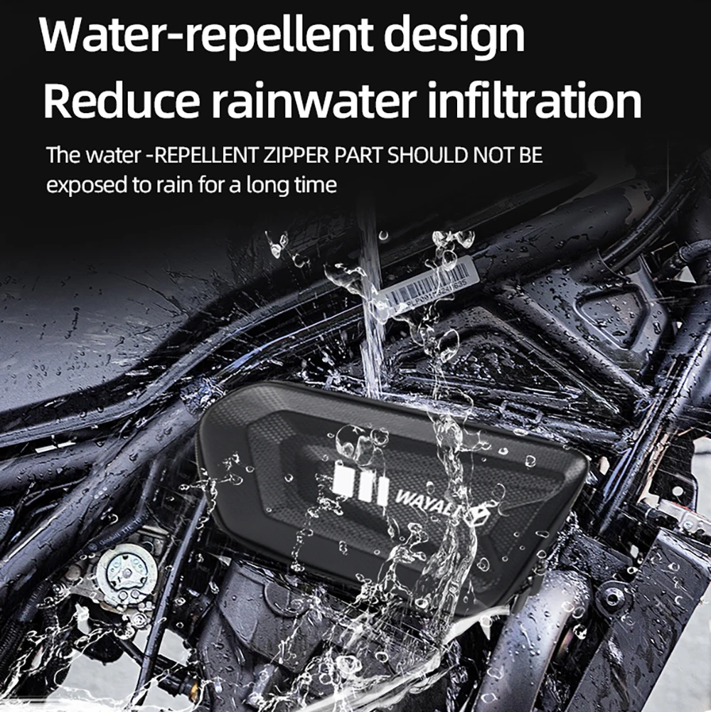Saco lateral do triângulo impermeável, malote do armazenamento, acessórios da motocicleta, Vogue, Valico, DS900X, DSX900, 900DSX, DSX, 900, 2022
