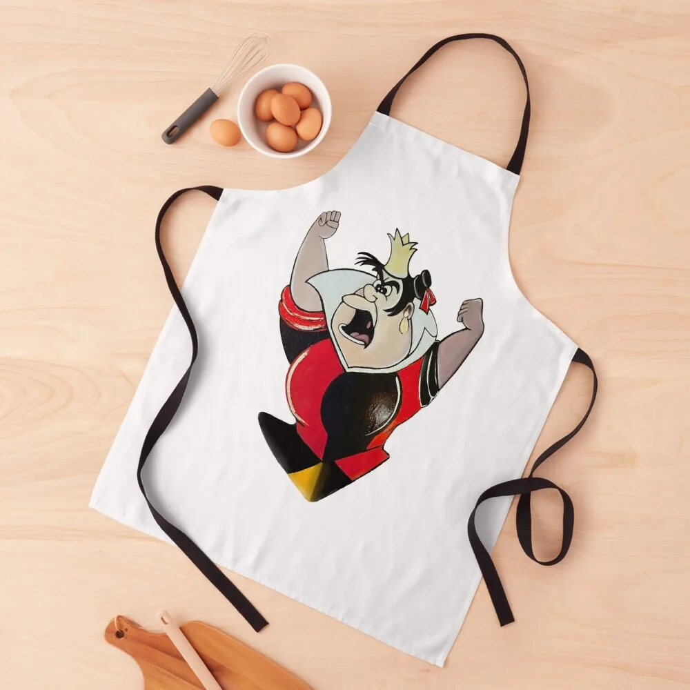 

Queen of Hearts Apron Kitchen And Home Items kitchen utensil For Home Accessories Apron