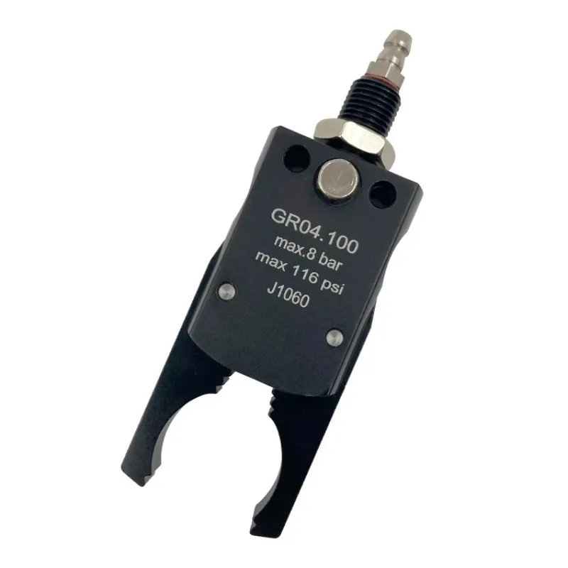 Mini Injection Molding Machine Accessory MINI Pneumatic Water Outlet Clamp Aluminum Alloy Actuator Robot Accessories
