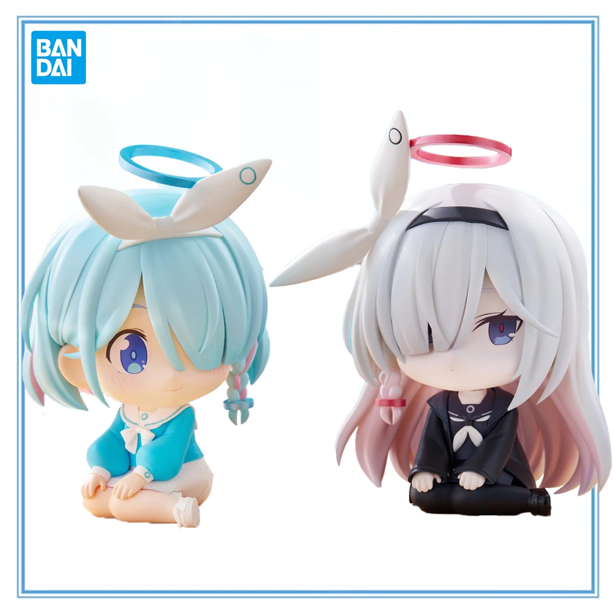 

Original in Stock Bandai Spirits Osuwari Figure Blue Archive - Plana Arona Anime Figure Action Figure Model Decoration
