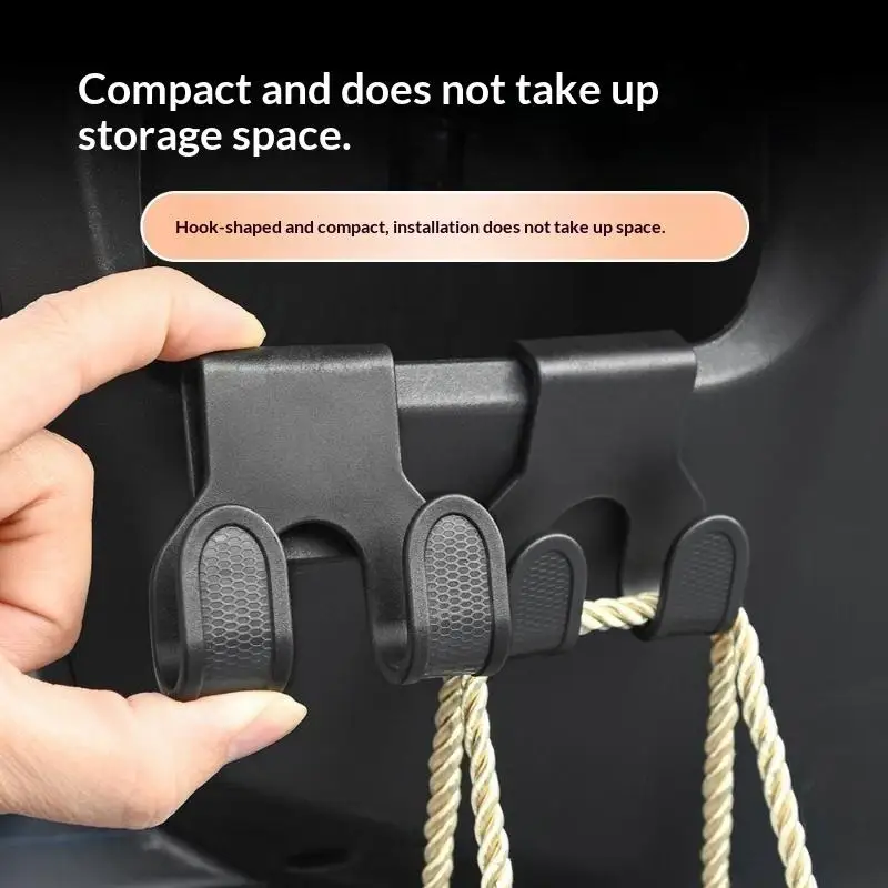10Pcs Punch Free Electric Scooter Hanger Hook Universal for Motorcycle E-Bike Storage Hook for Bag Helmet Travel