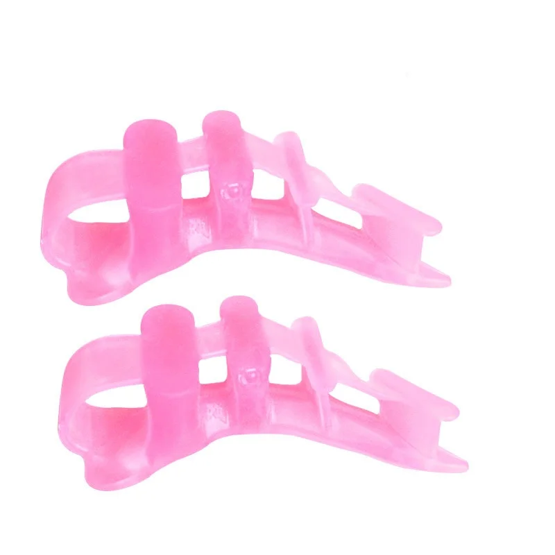 Forefoot Pad Four-hole Toe Separator, Toe And Finger Separation Care Device Toe Overlap Thumb Valgus Toe Cover