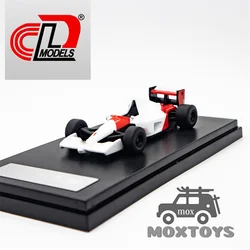 LCD 1:64 F1 MP4/6 No.1 A.Senna Diecast Model Car