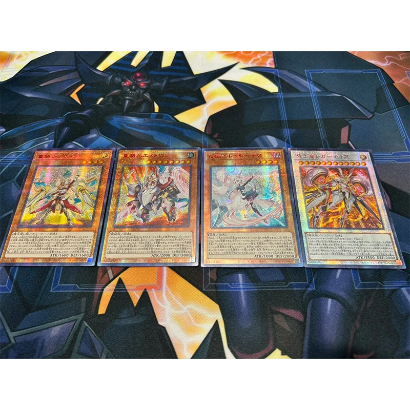 Yu-Gi-Oh! DIY Anime Game Collection Card Centur-Ion Legatia Centur-Ion Primera Centur-Ion Trudea flashcard Festival gifts