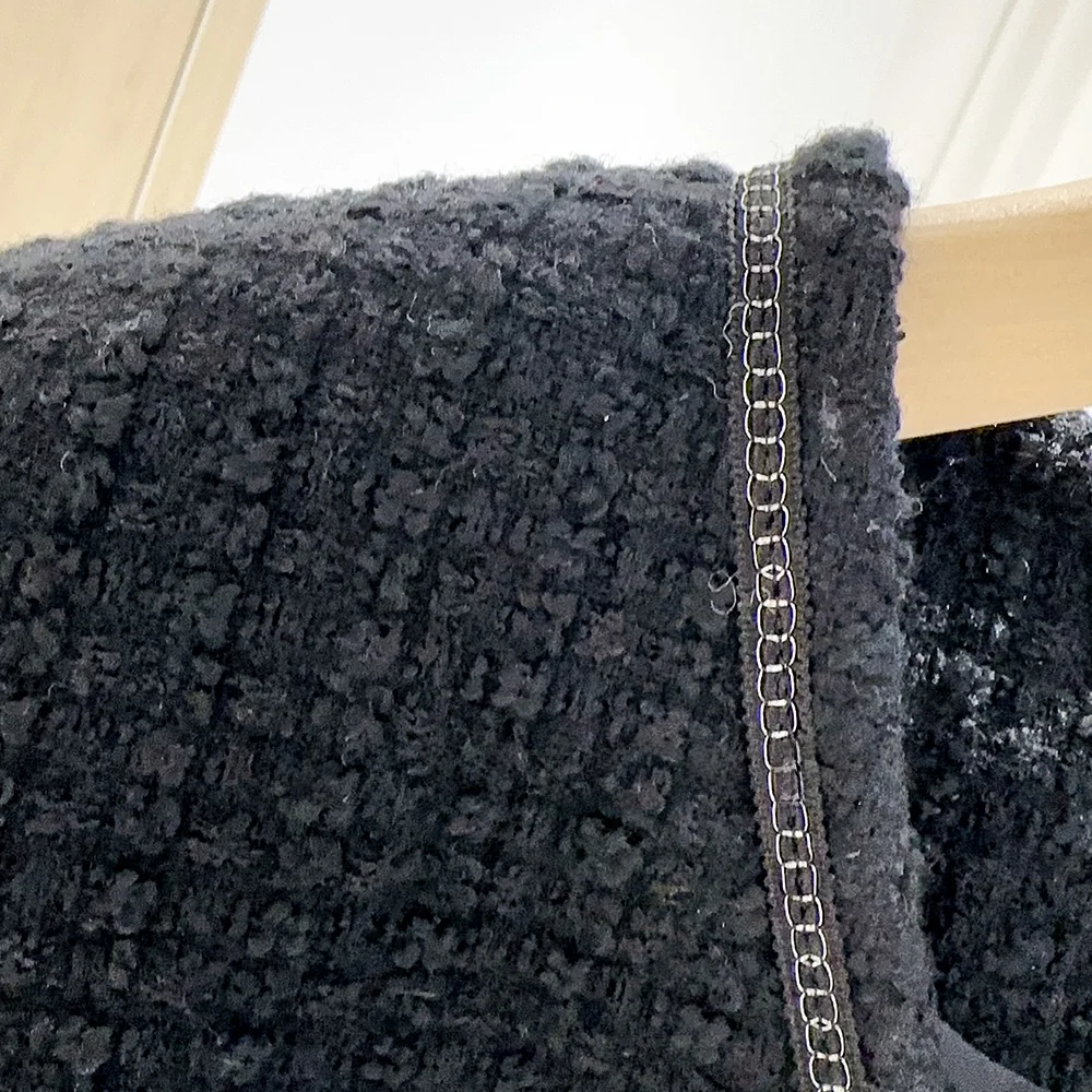 เสื้อคลุม Mimifa Bla อเนกประสงค์ แฟชั่นทันสมัย ดีไซน์ดั้งเดิม ฤดูใบไม้ผลิ 2025 เสื้อผ้าสำหรับผู้หญิงให้ความอบอุ่น