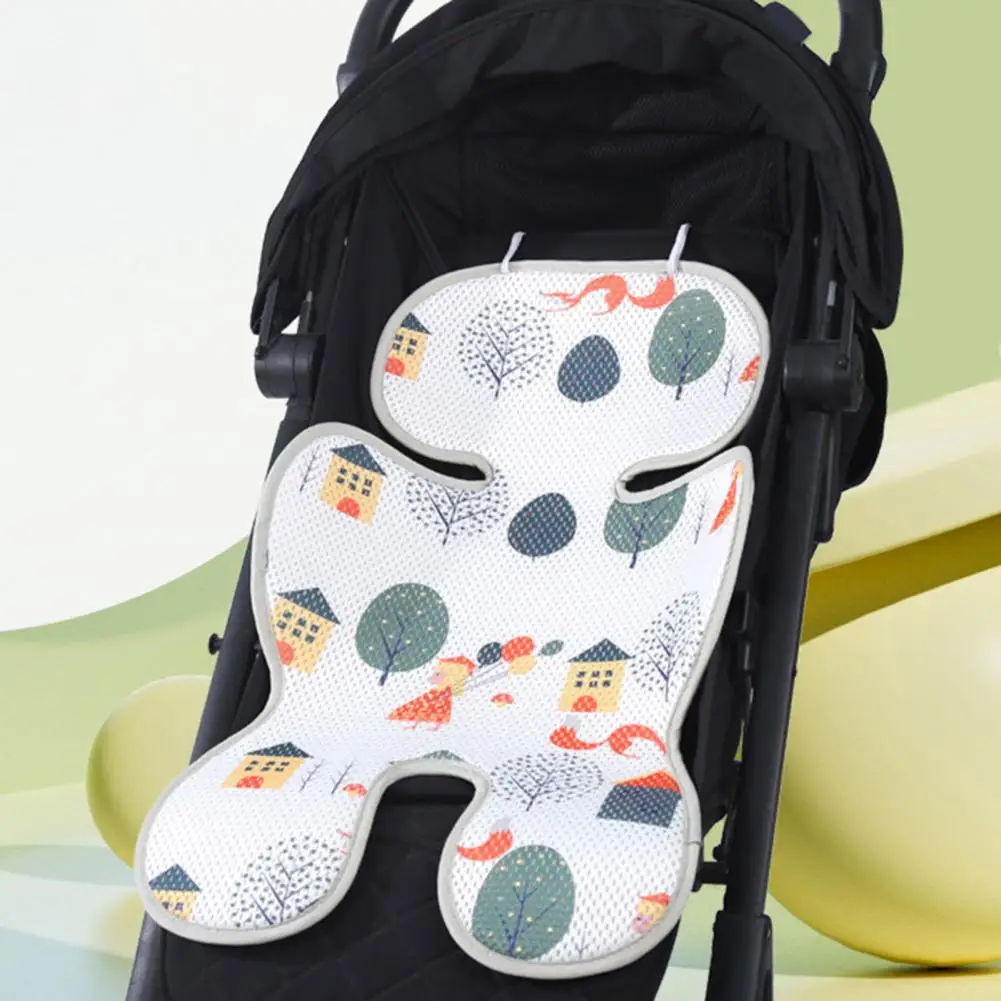Kleinkind Autos itz Kühl kissen 3D Seide Stoff Baby Pad doppelseitige Kinderwagen Matte atmungsaktive Kinderwagen Kühler Pad
