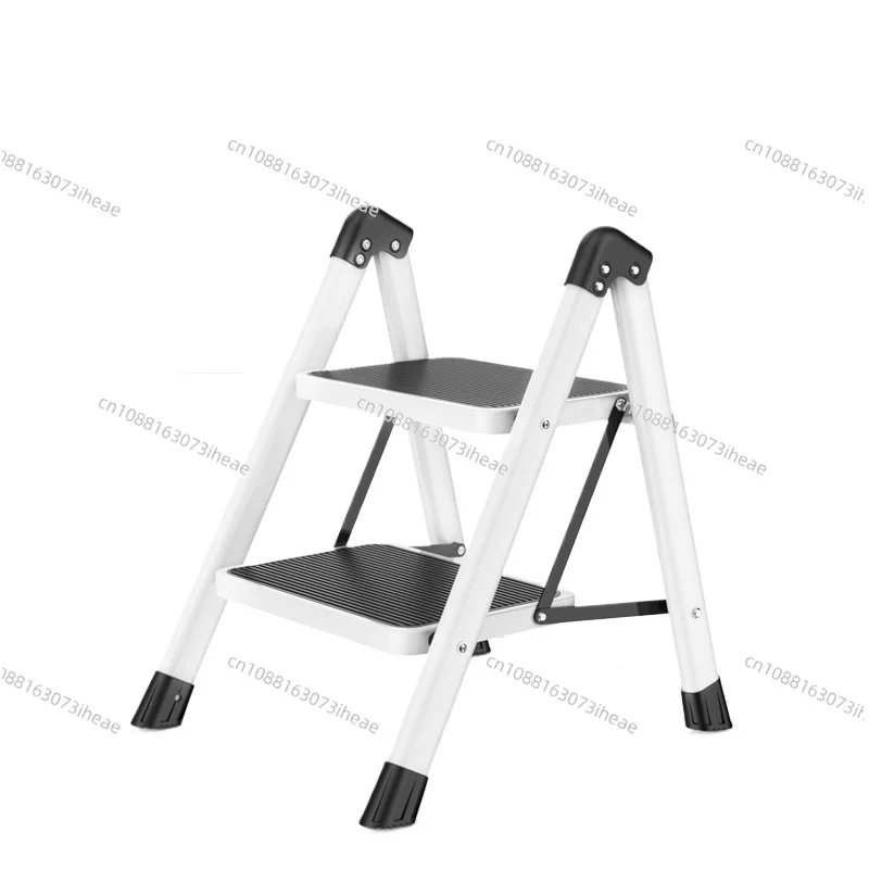 Ladder Household folding retractable herringbone ladder Indoor multi-functional ladder