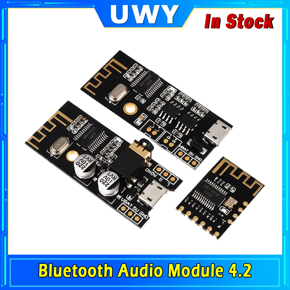 MH-M18 MH-M28 MH-M38 Bluetooth 4.2 Audio Receiver Module Wireless Stereo Music Board Type-C Micro USB