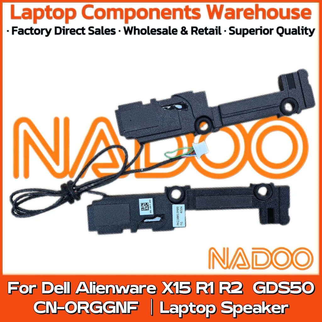 

New Original Laptop Notebook Audio Speaker For Dell Alienware X15 R1 R2 GDS50 built-in speaker horn audio CN-0RGGNF
