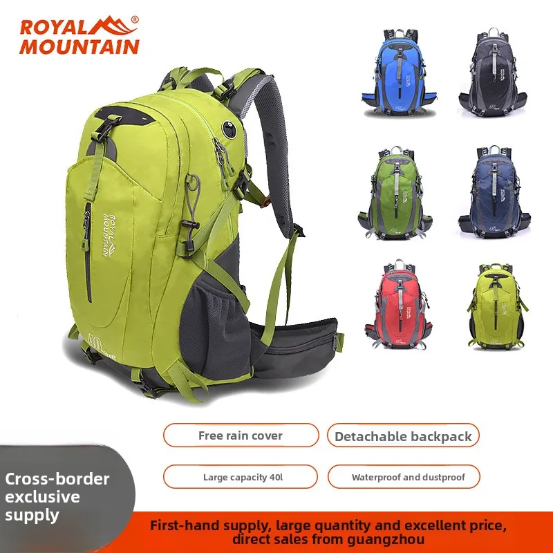 

Large Capacity Travel Sports Climbing Rucksack Multi-color Mountaineering Bag for Men Women High-quality Outdoor Hiking Backpack