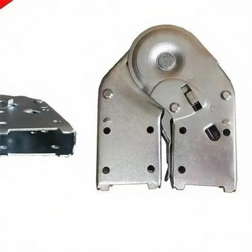Replacement Hinge For A Type Telescopic Ladder Durable Carbon Steel Folding Joint Connector Household Ladder Maintain Part