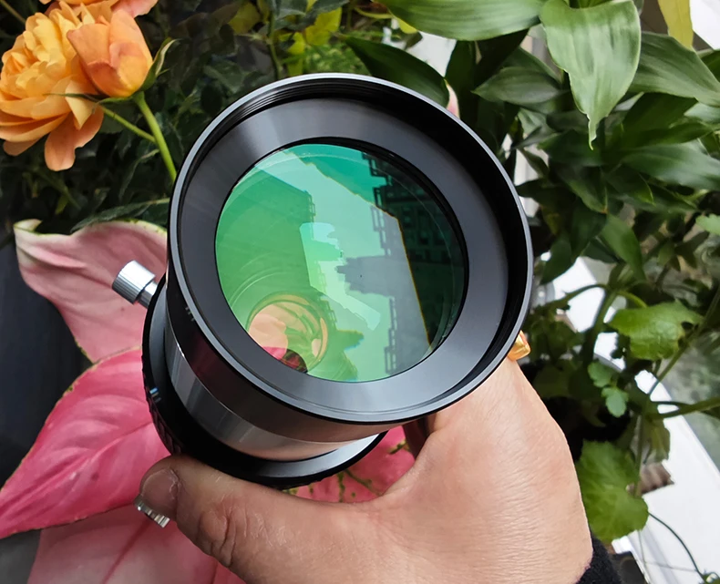 GSO-Barlow Lens Zubehör für astronomische Teleskope, 2", 2X – Detail 2