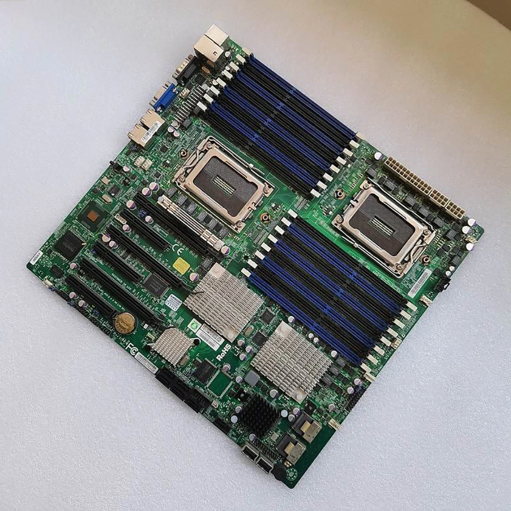 Dual Opteron 6000 Series Processors DDR3 For Supermicro Server Motherboard H8DG6-F