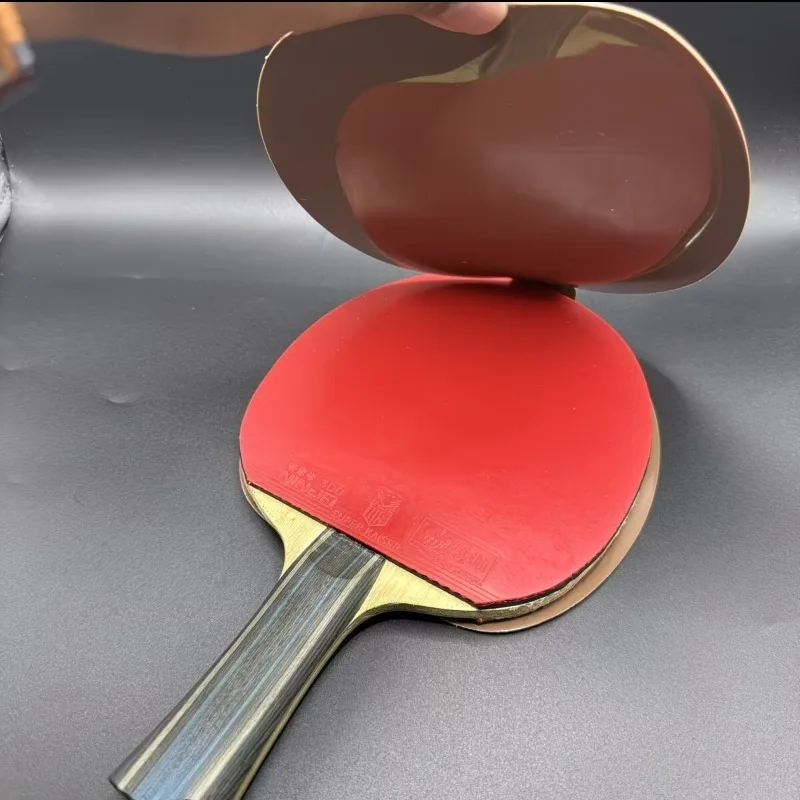 Table Tennis Racket Rubber Protective Film Only For Sticky Rubber Flexible Crystal PingPong Paddle Cover Sheet Rubber Protection