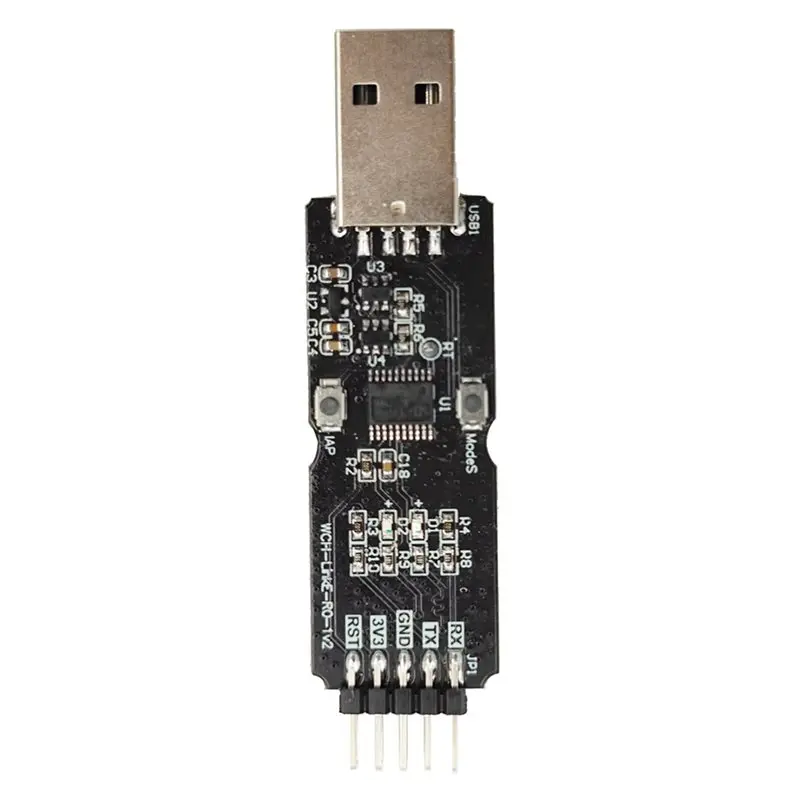 B27B 2X WCH Linke CH32V003 EVT MCU Download Debugger RISC-V Architecture MCU/SWD Interface ARM Chip 1 Serial Port To USB