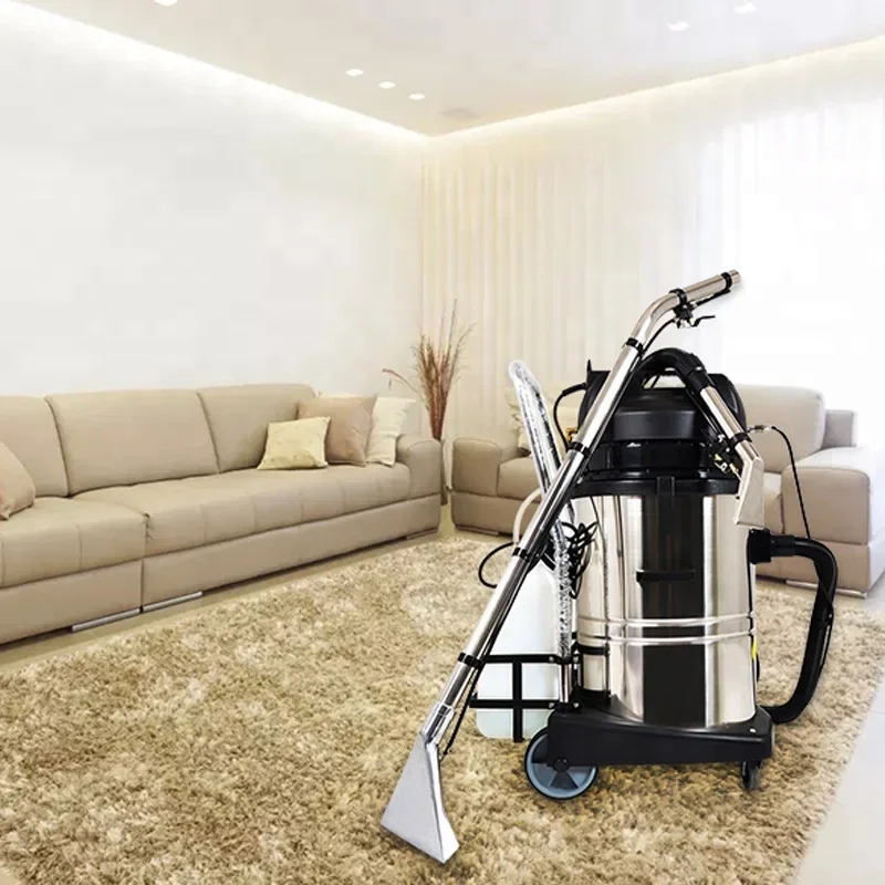 Professional   Industrial Commercial Portable Manual High Foam Liquid Vacuum Foam Steam Sofa Carpet Cleaner Machine For Car Home
