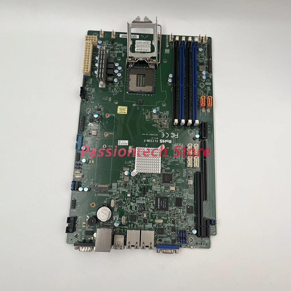 X11SSW-F For Super-micro Server Motherboard Single Channel LGA1151