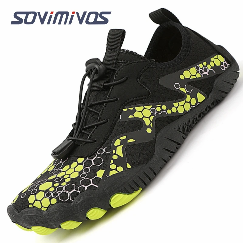 

Barefoot Trail Shoes Barefoot Shoes for Men Casual Ladies Women Hiking Water Shoes Aquatic Sandals Man Tenis De Mujer Slippers