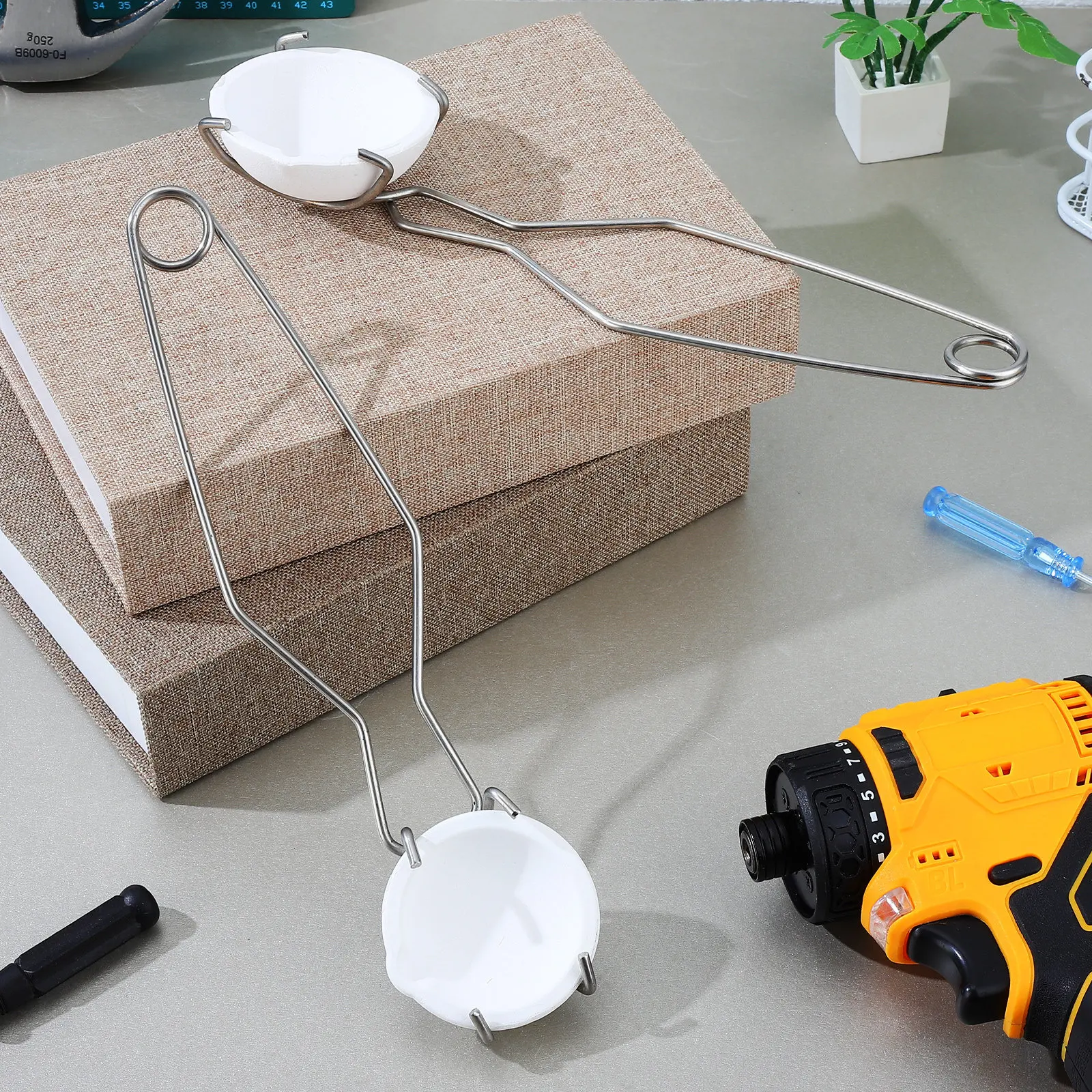 

Промышленный металлообрабатывающий литейный тигель для ювелирного литья, набор для лабораторного использования, профессиональные инструменты и аксессуары для плавки и литья