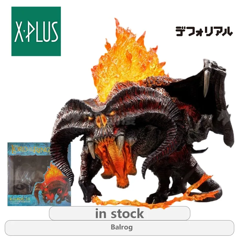 

X-PLUS Original DefoReal Series Balrog: Аниме-фигурка (статуэтка) без подвижных частей, модель, игрушка, украшение, подарок для мальчиков
