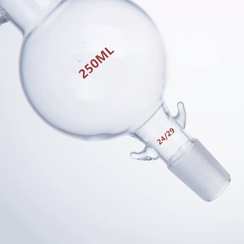 Glass storage flask, filling flask, solvent storage flask 100/250/500/1000/2000ML glass buffer flask