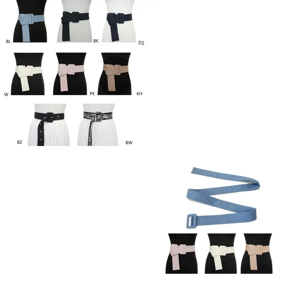 39BD Overcoat Waist Belt Coat Belt Replacement Women Belt Canvas Belt