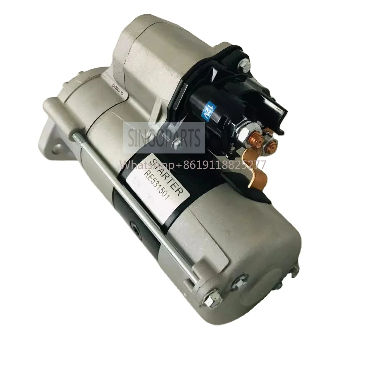 RE531501 Starter Motor 12V 3.5KW 13Teeth For John Deere Tractor 5310 5410 5510 5520 5615 +