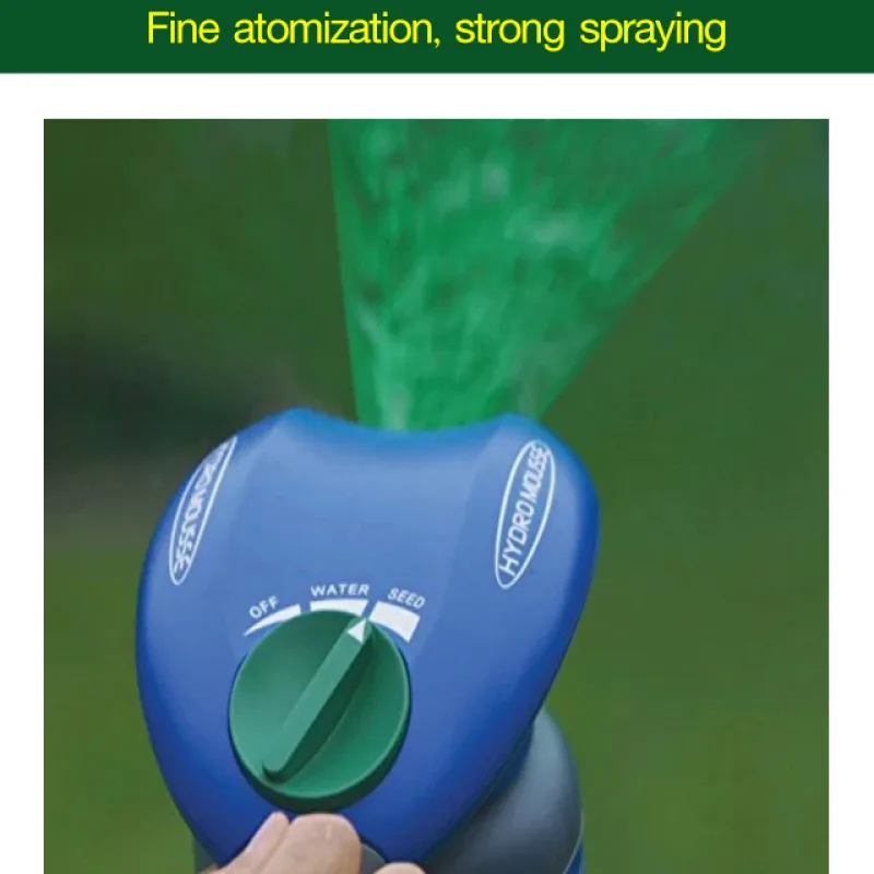 Hydro Mousse Liquid Lawn Spray Bottle The Secret to a Beautiful Lawn