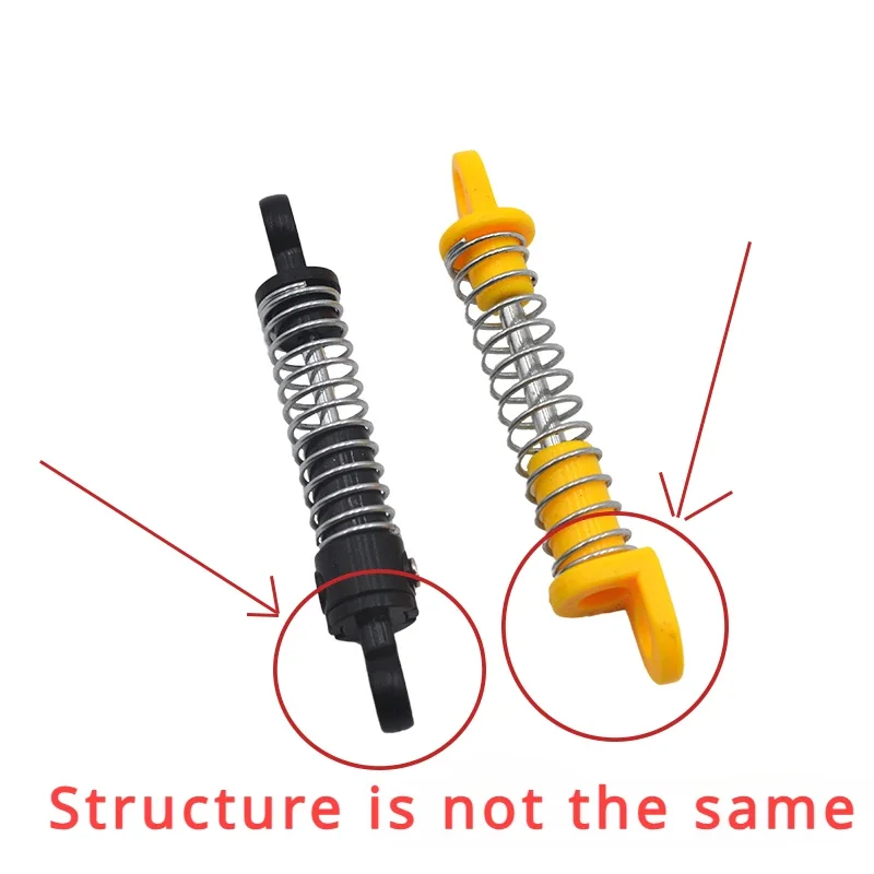 Four-wheel Drive Climbing Off-road Vehicle Shock Absorber Torsion Car Spring 1/18 Remote Control Car Shock Absorber Assembly