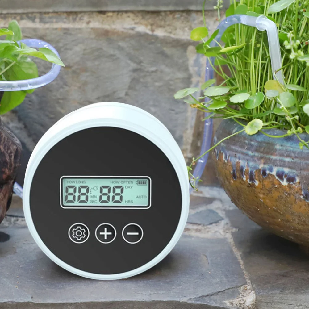 Automatic Plant Waterer with Smartphone App Control and Water Saving Technology for Efficient Garden Irrigation